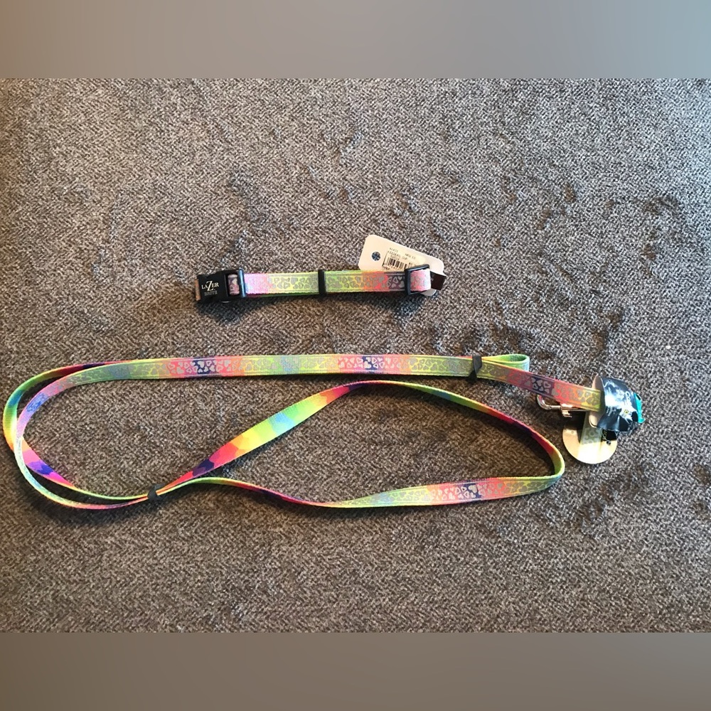 NWT 2 Piece Coastal Collar and Leash